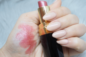 CHANELルージュココ428_発色