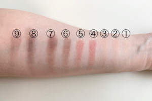 diorバックステージアイパレット