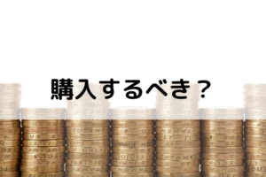 購入するべき