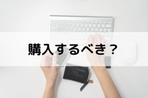 購入するべき
