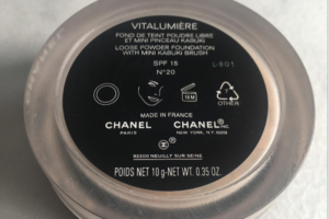 CHANEL ヴィタルミエール ルース パウダー ファンデーション