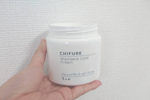 ちふれ ウォッシャブルコールドクリーム