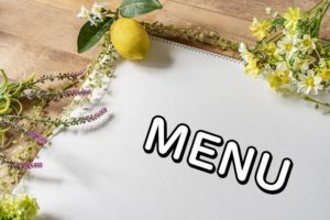 メニュー
