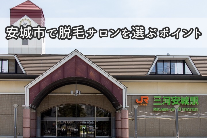 安城市の脱毛サロン人気ランキング 1位は医療脱毛よりおすすめのサロン 口コミと独自調査で 知りたい が分かる生活情報サイト レヴィレヴィ