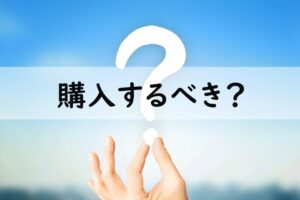 購入するべき