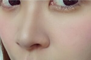 ディオール仕上がり