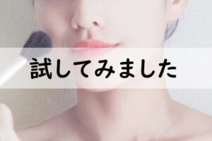 試してみました