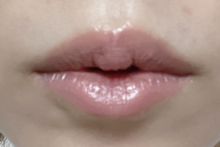 dior唇のシワ