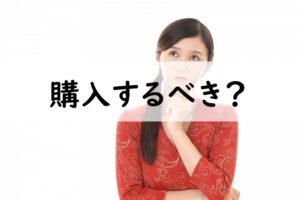 購入するべき