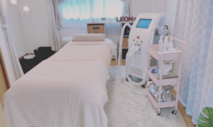 レオンの店内画像（ルミクス脱毛サーチ）