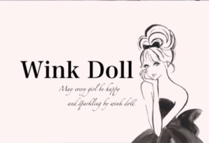 ウィンクドール公式サイトの画像