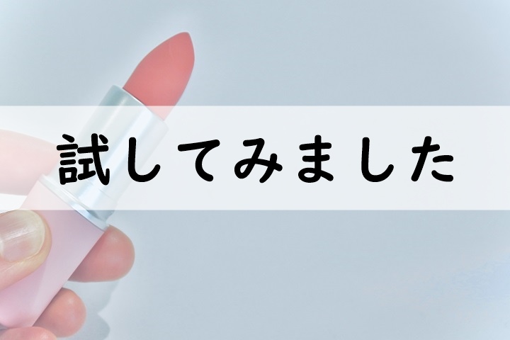 試してみました