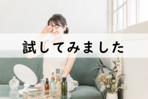 試してみました