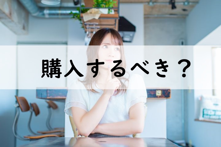 購入するべき