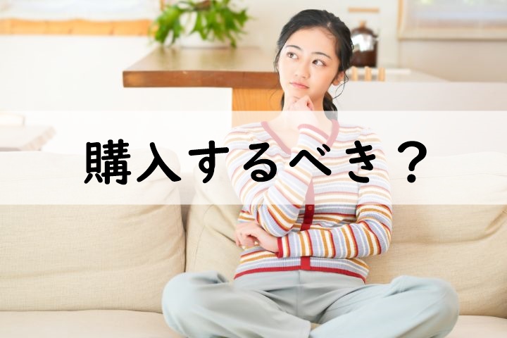 購入するべき