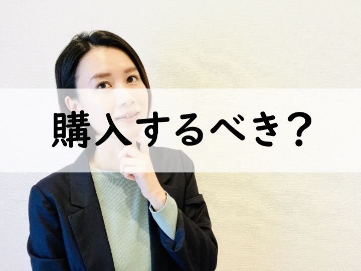 購入するべき