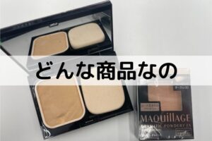 shiseidoどんな商品なの