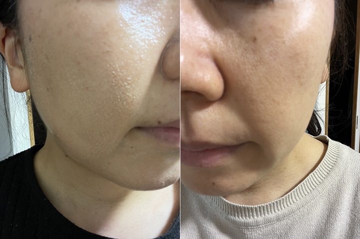 bifestaメイク落ち