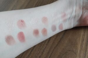 canmakeスウォッチ