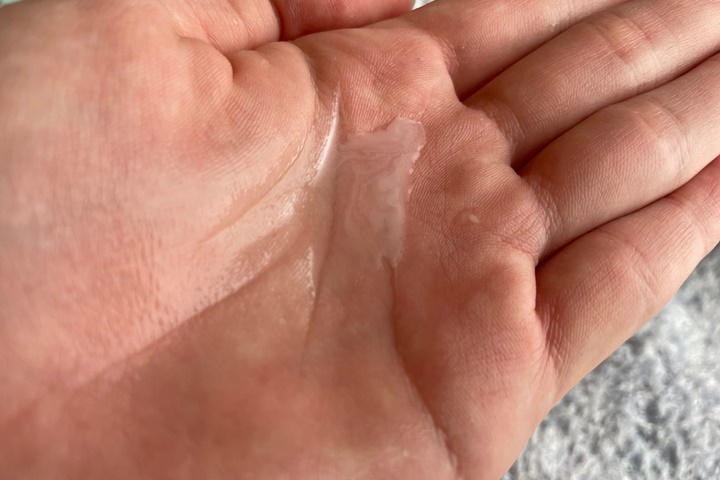 curelテクスチャー