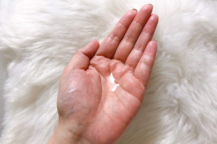 numbuzinテクスチャー