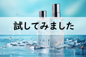 試してみました