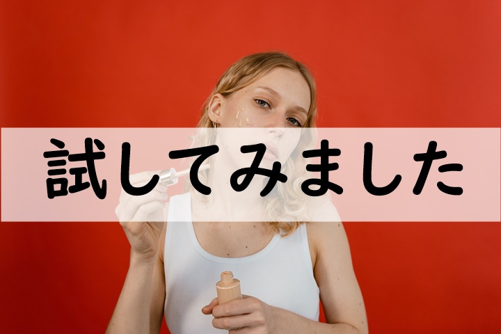 試してみました