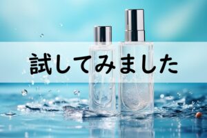 試してみました