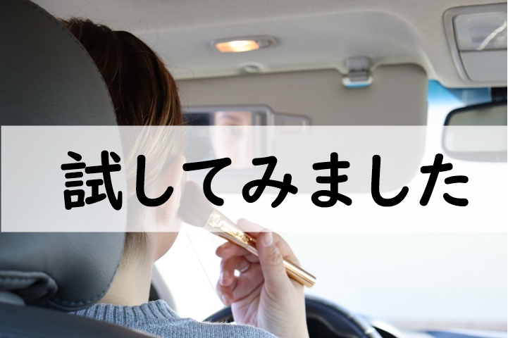 試してみました