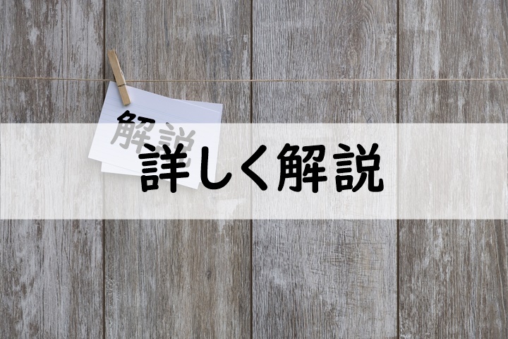 詳しく解説