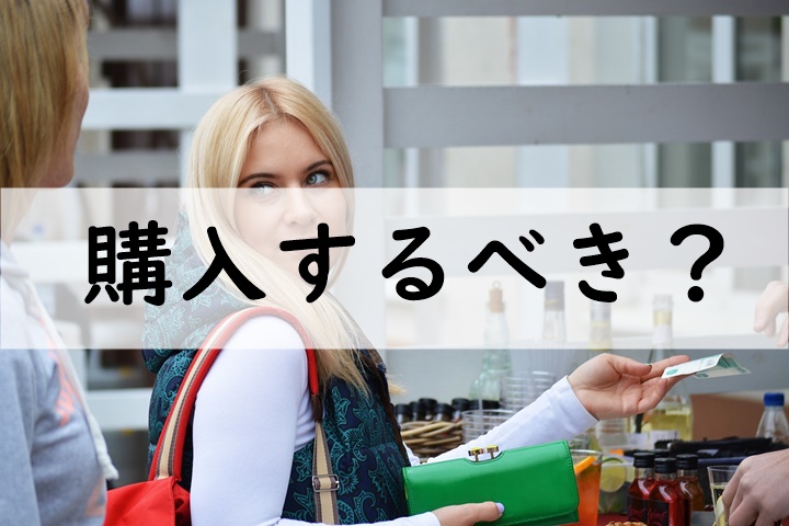 購入するべき