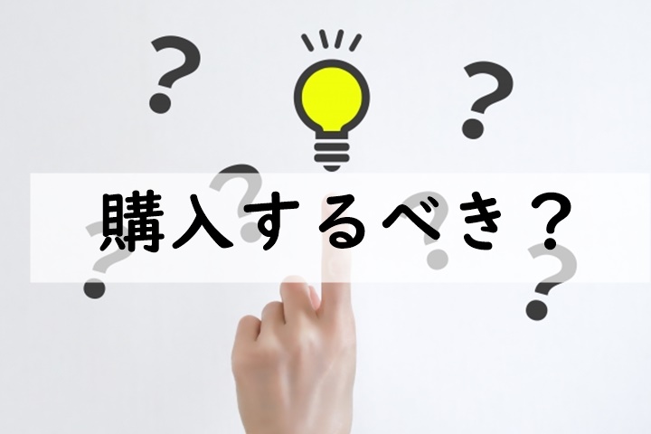購入するべき
