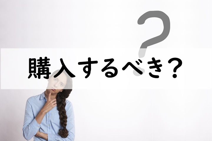 購入するべき