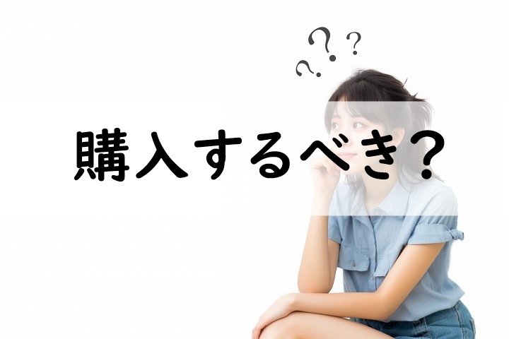 購入するべき