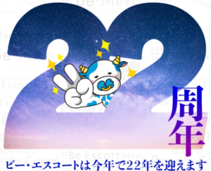 ビーエスコート公式サイトの画像