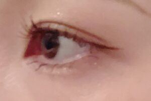 blancheまつ毛塗りやすさ