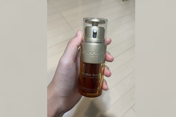 clarinsおすすめの使い方2