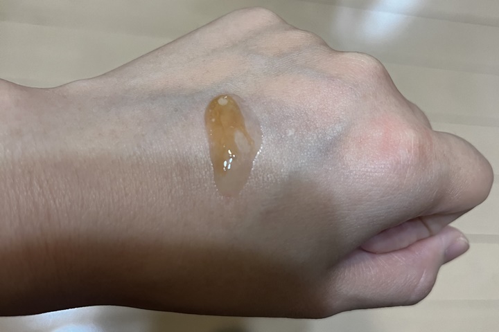 clarinsテクスチャー