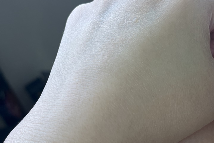 clarinsテクスチャー