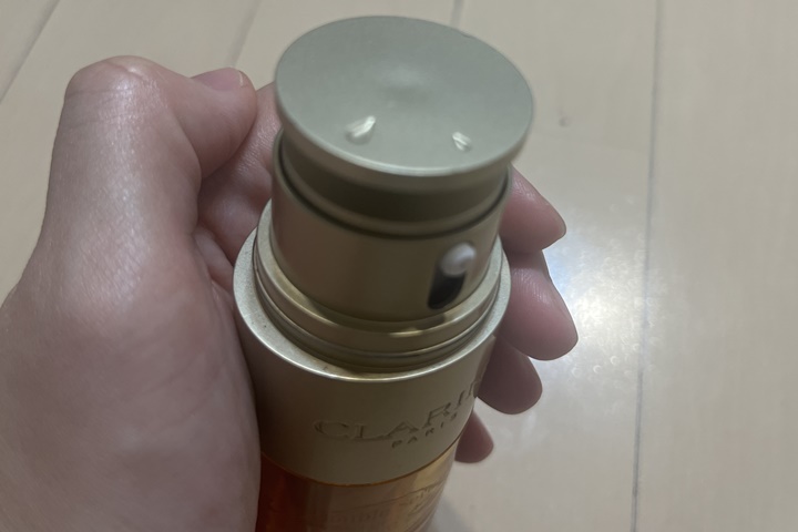 clarins容器・付属品