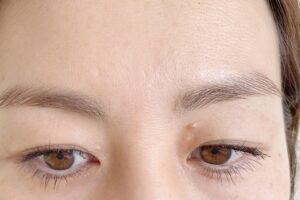 credepeaubeauteまつ毛太さ
