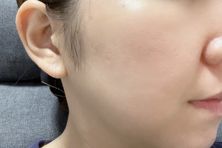 credepeaubeaute仕上がり