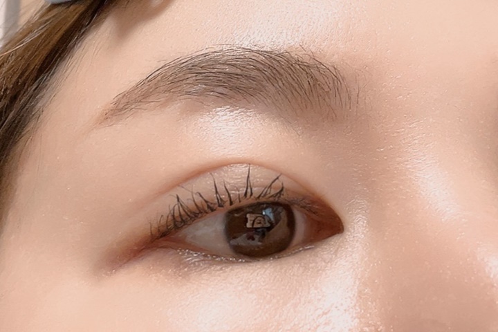 kingdomまつ毛塗りやすさ