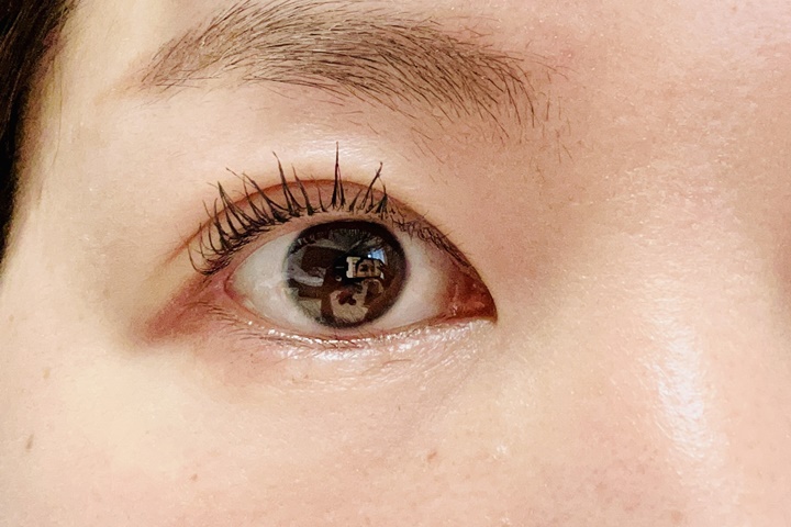 kingdomまつ毛太さ