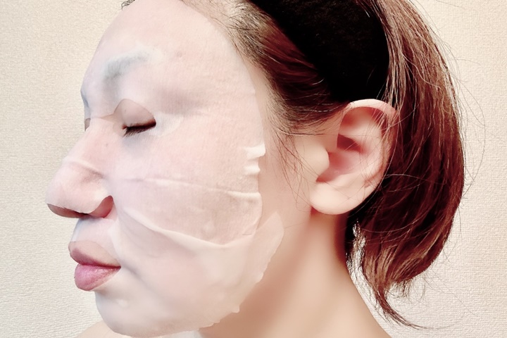 lululunマスクの形状