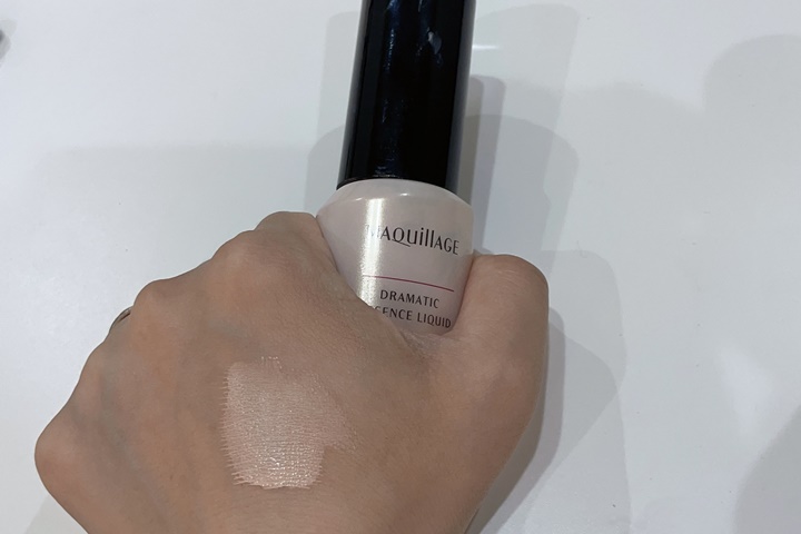 maquillageスウォッチ