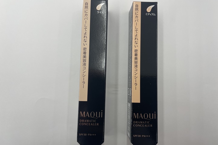 maquillageスウォッチ