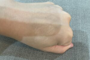 maquillage崩れにくさ