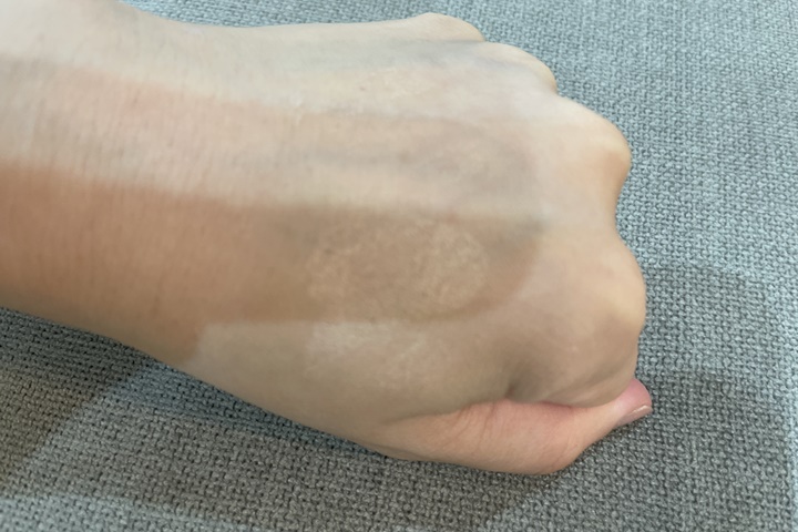 maquillage崩れにくさ