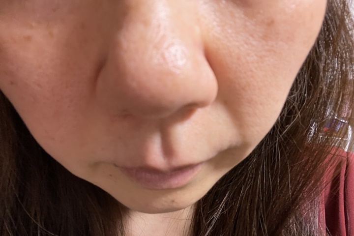 meranocc洗顔後の潤い